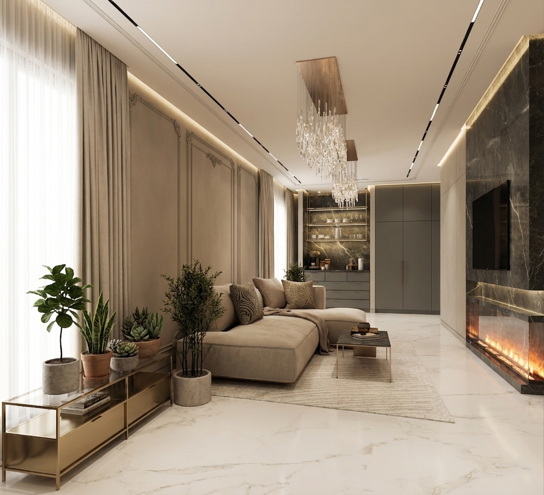 Project management on site